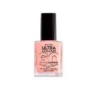 Lakiery do paznokci - Avon Ultra Colour 60 Second Express szybkoschnący lakier do paznokci Think Fast Pink 10 ml - miniaturka - grafika 1