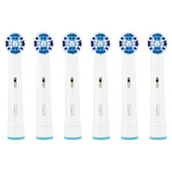 Końcówki do szczoteczek elektrycznych - ORAL-B Precision Clean EB20-6 - Końcówki do szczoteczki elektrycznej, 6 sztuk Szc000222 - miniaturka - grafika 1