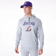 Bluzy męskie - Bluza męska New Era NBA Regular Hoody Los Angeles Lakers - miniaturka - grafika 1