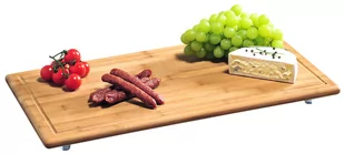 Kesper 58591 płyta zakrywająca i deska do krojenia z bambusa z certyfikatem FSC 58591 - Deski do krojenia - miniaturka - grafika 2