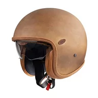 Kaski motocyklowe - PREMIER Kask Vintage BOS BM, beżowy, XL - miniaturka - grafika 1