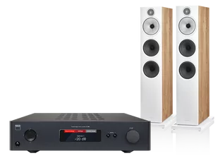 NAD C368 (czarny) + 603 S3 (dąb) - Zestawy stereo - miniaturka - grafika 1