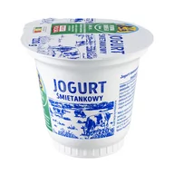 Kefiry, jogurty, maślanki - Pewni Dobrego - Jogurt śmietankowy - miniaturka - grafika 1