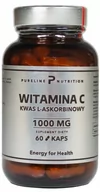 Witaminy i minerały - Nutrition Witamina C 1000mg Pureline, 60 Kaps. - miniaturka - grafika 1