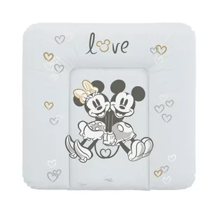 Ceba Baby przewijak na komodę 75x72 Disney Minnie & Mickey Grey - Przewijaki - miniaturka - grafika 1