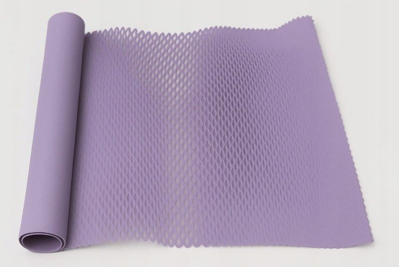 Plaster miodu jasnofioletowy 50cm/10mb- dekoracyjny papier do bukietów