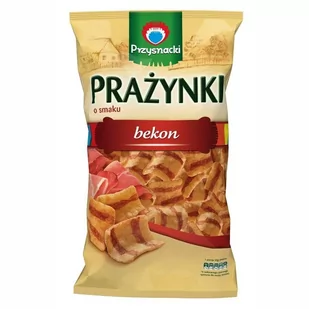 Przysnacki PRZYSNACKI PRAŻYNKA BEKONOWA 140G zakupy dla domu i biura 580181 - Inne przekąski suche - miniaturka - grafika 1