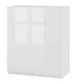 Meble kuchenne - Alba Szafka Wisząca Lewa G-60 Biały Połysk - miniaturka - grafika 1