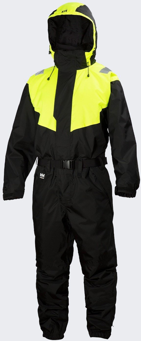 Kombinezon Zimowy Helly Hansen Leknes Black/Yellow
