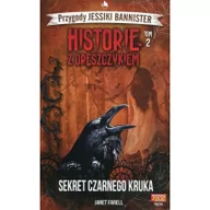 Kryminały - Edipresse Polska Sekret Czarnego Kruka. Cykl Historie z dreszczykiem - Przygody Jessiki Bannister. Tom 2 Janet Farell - miniaturka - grafika 1