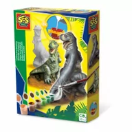 Masy plastyczne - Ses Creative Creative, zestaw kreatywny odlewy gipsowe T-Rex - miniaturka - grafika 1