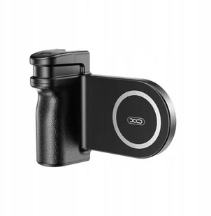 XO selfie stick uchwyt magnetyczny SS18 czarny Bluetooth GSM187579 - Selfie stick - miniaturka - grafika 1
