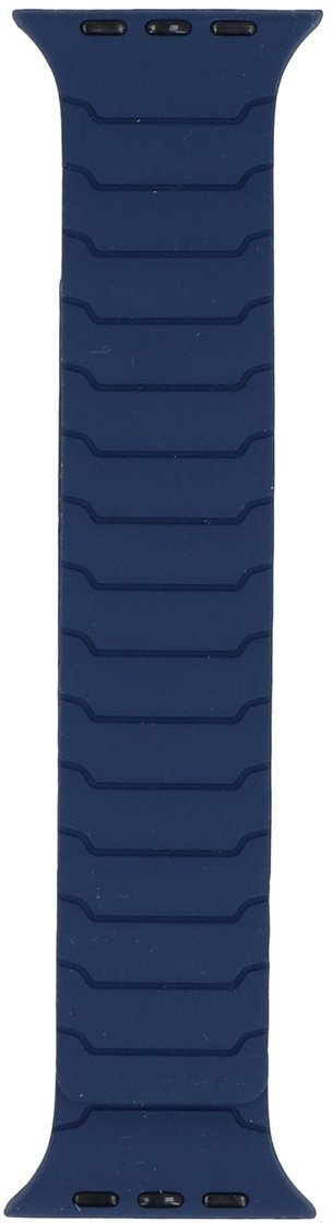 GlacierX pasek do smartwatcha Silicone Magnetic ExoStripe Cornflower Blue do Apple Watch 42/44/45/49mm Niebieski