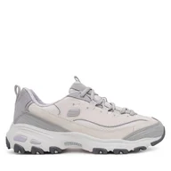 Sneakersy damskie - Sneakersy Skechers D'lites - Retro Rewind 150536/NTGY Szary - miniaturka - grafika 1