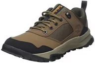 Buty trekkingowe męskie - Timberland Męskie buty turystyczne Lincoln Peak, ciemnobrązowa skóra, 7,5 UK, ciemnobrązowa skóra, 41.5 EU - miniaturka - grafika 1