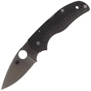 Spyderco - Nóż składany Native® 5 Fluted Carbon Fiber CPM S90V - C41CFFP5 - Noże - miniaturka - grafika 1