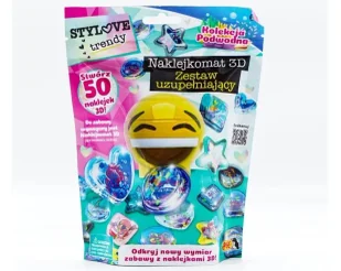 Naklejkomat 3D - kolekcja Podwodna - EPEE - Zabawki kreatywne - miniaturka - grafika 1