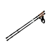 Kije trekkingowe - HI-TEC Kije Do Nordic Walking Alpenstock 85-135 CM - miniaturka - grafika 1
