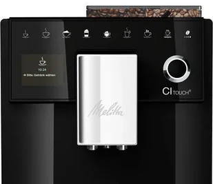 Ekspres do kawy Melitta F63-102 CI Touch czarny - Ekspresy do kawy - miniaturka - grafika 5