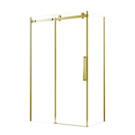 Kabiny prysznicowe - Kabina prysznicowa ALEXA GOLD 100 x 80 x 200 DURASAN - miniaturka - grafika 1