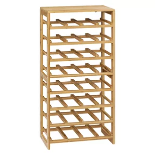 5five Simply Smart Regał na wino na 32 butelki, 45 x 24 x 89 cm - Stojaki na wino - miniaturka - grafika 1