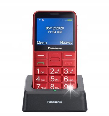 Panasonic KX-TU155 Czerwony