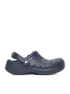 Buty dla chłopców - Crocs Klapki C-BAYA LINED CLOG K 207500-463 Granatowy - miniaturka - grafika 1