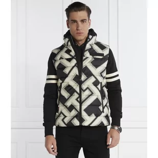 Tommy Hilfiger Bezrękawnik MID NEW YORK MONOGRAM GILET | Regular Fit - Kamizelki męskie - miniaturka - grafika 1