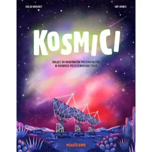 Kosmici - Książki edukacyjne - miniaturka - grafika 1