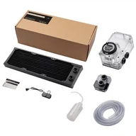 Tuning komputera - akcesoria - Phanteks EZ-Fit 360 Soft-Kit Procesor Zestaw do chłodzenia płynami Czarny, Przezroczysty 5 szt. - miniaturka - grafika 1