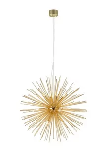 Markslojd Lampa wisząca Soleil 107752 złota nowoczesna oprawa wisząca 107752 - Lampy sufitowe - miniaturka - grafika 1