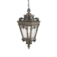 Lampy ogrodowe - Elstead KL-TOURNAI8-M - Żyrandol zewnętrzny TOURNAI 1xE27/100W/230V IP23 - miniaturka - grafika 1