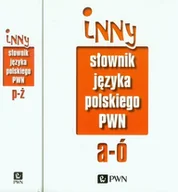 Słowniki języka polskiego - Wydawnictwo Naukowe PWN  Inny słownik języka polskiego PWN tom 1-2 - miniaturka - grafika 1
