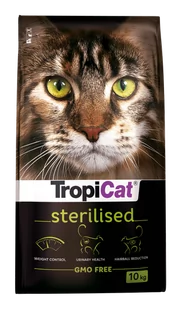 TropiCat Premium Sterilised 10 kg - Sucha karma dla kotów - miniaturka - grafika 1