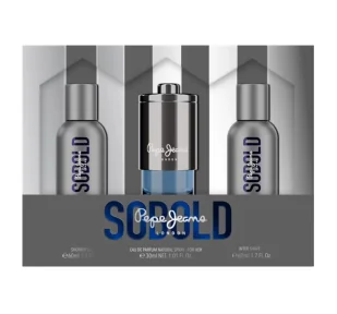 Pepe Jeans Sobold for Him woda perfumowana spray 30 ml + żel pod prysznic 60 ml + balsam po goleniu 60 ml - Zestawy perfum męskich Pepe Jeans Sobold for Him woda perfumowana spray 30 ml + żel pod prysznic 60 ml + balsam po goleniu 60 ml - Zestawy perfum męskich - miniaturka - grafika 1