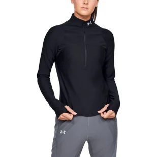 Bluza damska Under Armour Qualifier Half Zip - Bluzy sportowe damskie - miniaturka - grafika 1