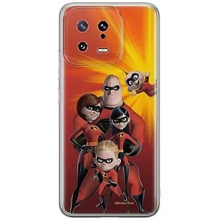 Etui Iniemamocni 001 Disney Nadruk pełny Pomarańczowy Producent: Xiaomi, Model: 13 - Etui i futerały do telefonów - miniaturka - grafika 1