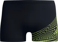 Majtki męskie - Męskie Bokserki Kąpielowe Medley Logo Asht Am fiery red/white/french blue rozmiar 30 - miniaturka - grafika 1