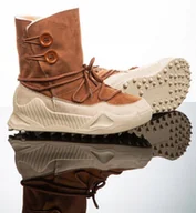 Botki damskie - Buty Zimowe MUKLUKI Botki Ocieplane Śniegowce EMU - miniaturka - grafika 1