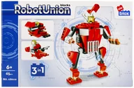 Roboty dla dzieci - Klocki Konstr Alleblox Robot 65El - miniaturka - grafika 1