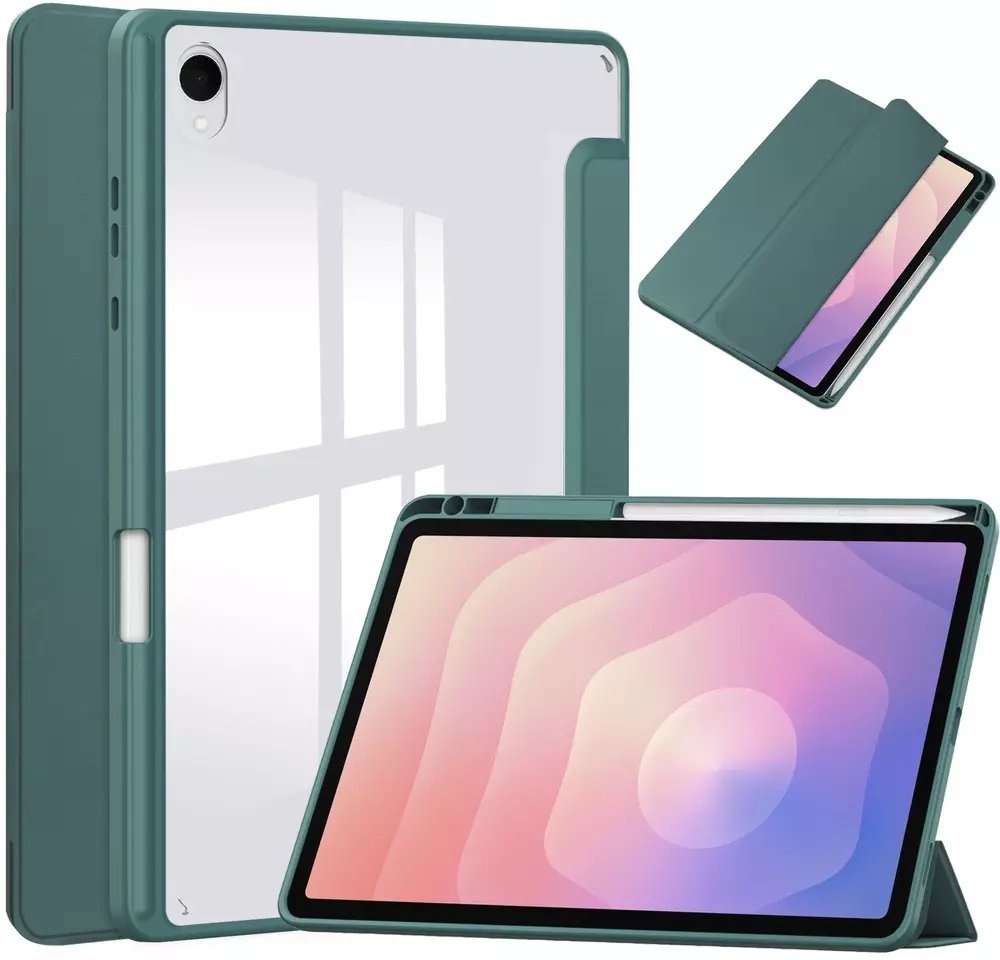 Etui na tablet 4kom.pl Etui CLEAR PENCIL do Samsung Galaxy Tab S11 11