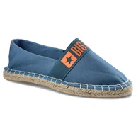 Espadryle damskie - Niebieskie Espadryle Big Star Lekkie Damskie Buty - miniaturka - grafika 1