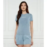 Koszulki i topy damskie - Guess Jeans T-shirt Slim Fit - miniaturka - grafika 1