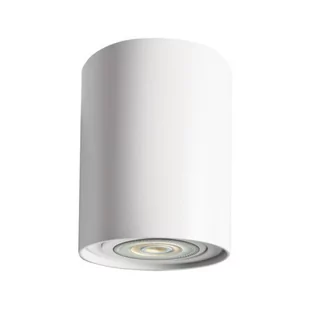 Milagro Nowoczesna LAMPA sufitowa BIMA ML7010 okrągły downlight do sypialni biały ML7010 - Lampy sufitowe - miniaturka - grafika 1