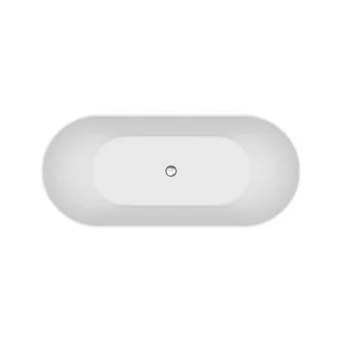 Cersanit Inverto Spa Wanna wolnostojąca 180x80 cm biała S301-372 - Wanny - miniaturka - grafika 1