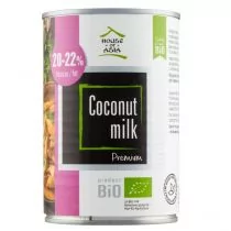House of Asia Mleczko kokosowe 20-22% Zestaw 3 x 400 ml Bio - Produkty wegańskie i wegetariańskie - miniaturka - grafika 1
