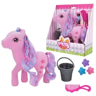 Figurki dla dzieci - ASKATO KONIK FLOKOWANY 21680 - miniaturka - grafika 1