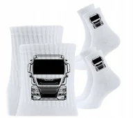 Skarpetki męskie - 3x Skarpetki Urodziny Prezent Skarpety dla kierowcy auta TIR MAN - miniaturka - grafika 1