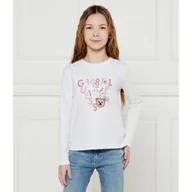 Bluzy dla dziewczynek - Guess Bluzka Regular Fit - miniaturka - grafika 1