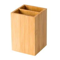 Suszarki do naczyń - Stojak na przybory kuchenne bambusowy Delinia - miniaturka - grafika 1